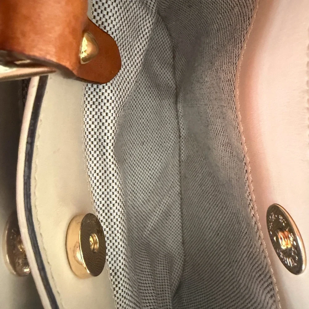 Dooney & Bourke- Barlow- Beige Leather Tote - Picture 6 of 6